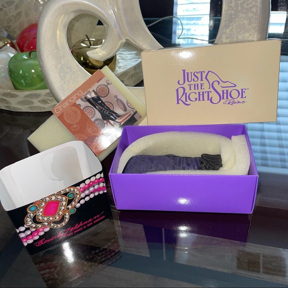 Purple Dream Boot Just The Right Shoe Raine Willitts #25037 - Picture 5 of 8